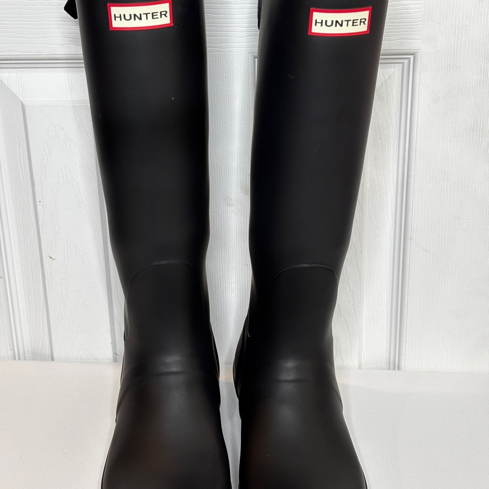 Hunter tall rain boots